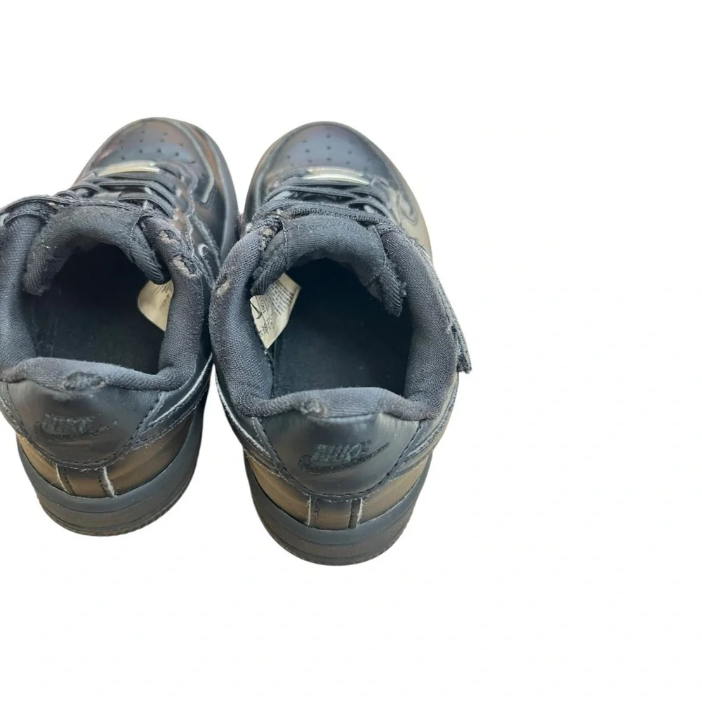 Nike Force 1 Low EasyOn Little Kids' Shoes (FN0237-001, Black) -Sz. 10c